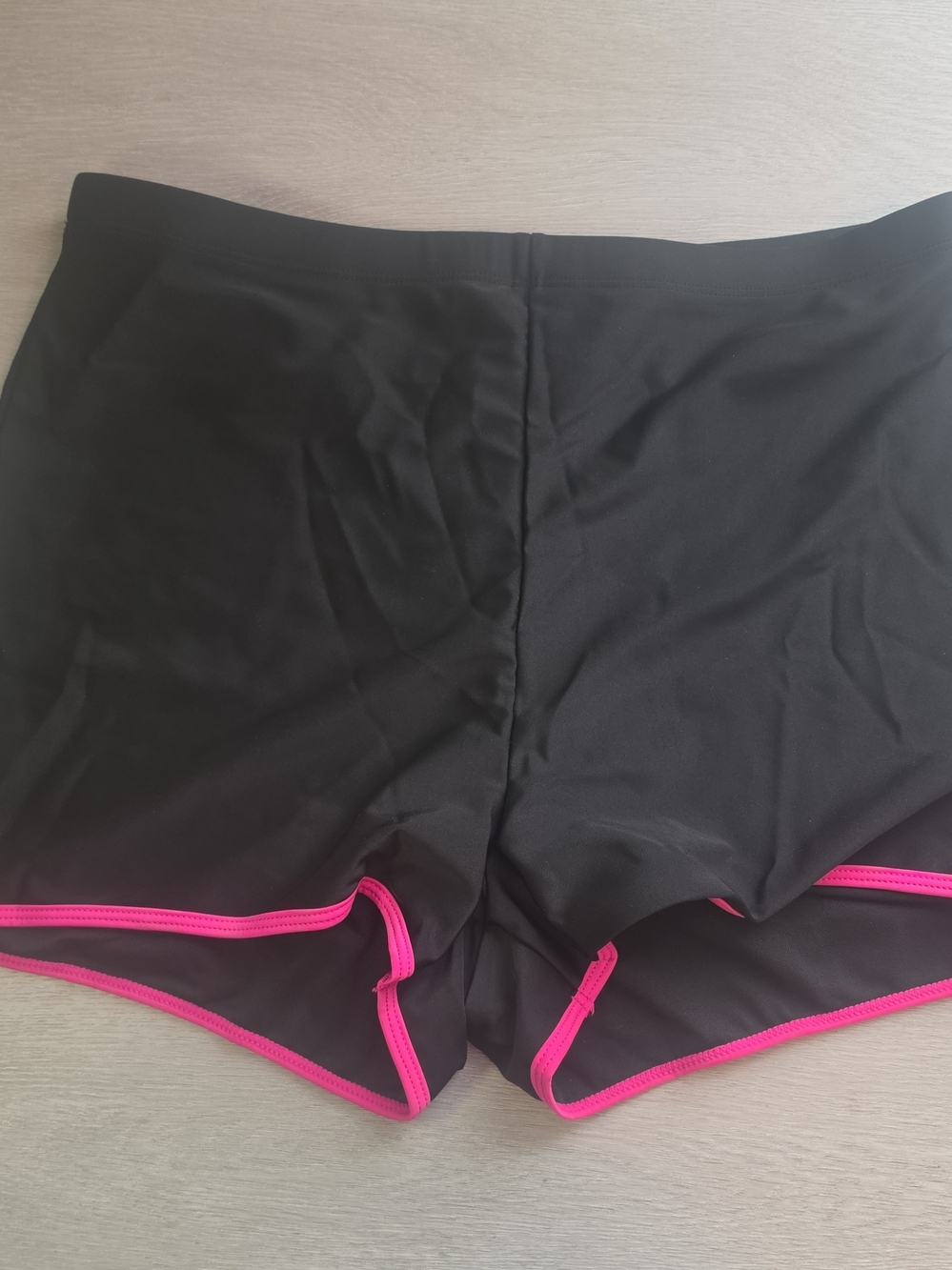 SHEIN Black Bikini Bottoms with Subtle Charcoal Tone